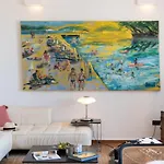 Spacious 3Br Seaview Apt Near Old Town & Beach