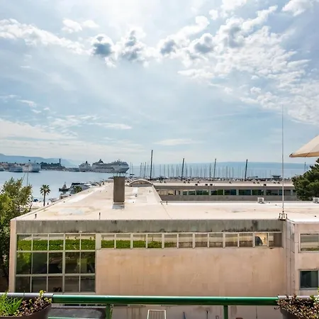 דירה Spacious 3Br Seaview Apt Near Old Town & Beach