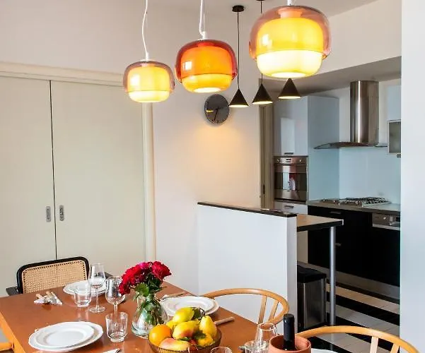 Appartement Airy Seafront 1920s *