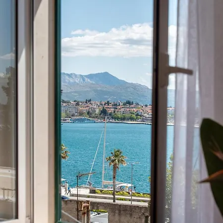 Spacious 3br Seaview Near Old Town & דירה *